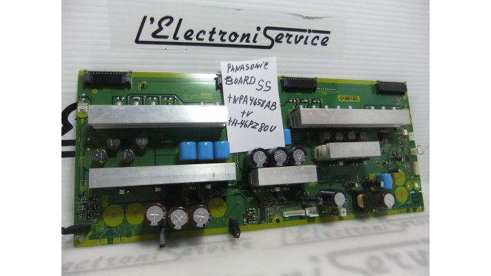 Panasonic TNPA4658AB module SS board